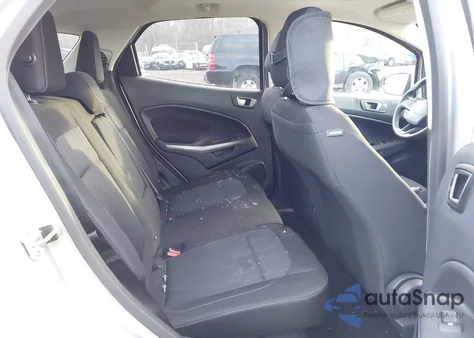 2021 Ford Ecosport Se from USA, damaged, VIN MAJ6S3GL1MC427798